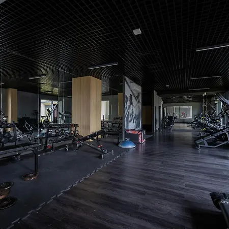 Zajezdnia Wrzeszcz Modern & Stylish Gym By Renters * Γκντανσκ
