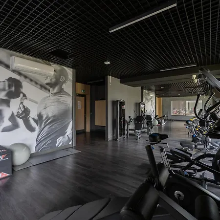 Zajezdnia Wrzeszcz Modern & Stylish Gym By Renters Gdansk