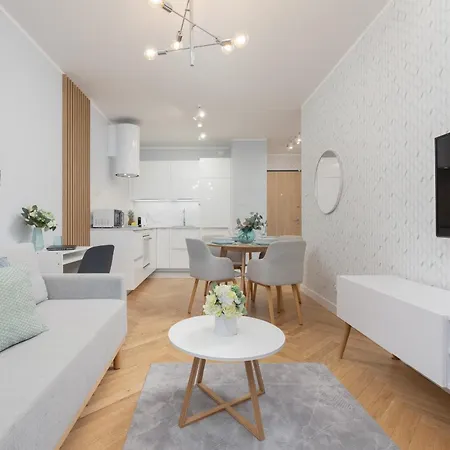 Apartment Zajezdnia Wrzeszcz Modern & Stylish Gym By Renters