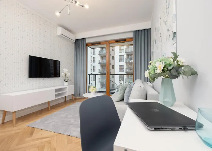 Daire Zajezdnia Wrzeszcz Modern & Stylish Gym By Renters