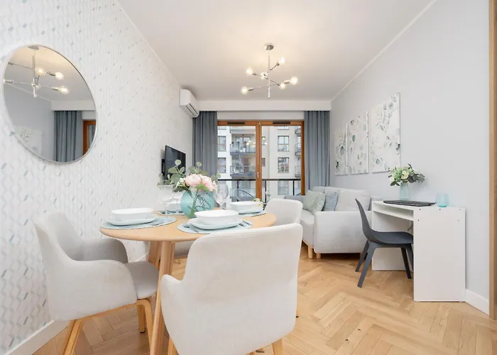 Daire Zajezdnia Wrzeszcz Modern & Stylish Gym By Renters Gdansk