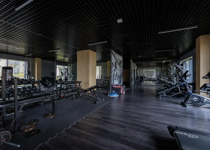 Zajezdnia Wrzeszcz Modern & Stylish Gym By Renters * Gdansk